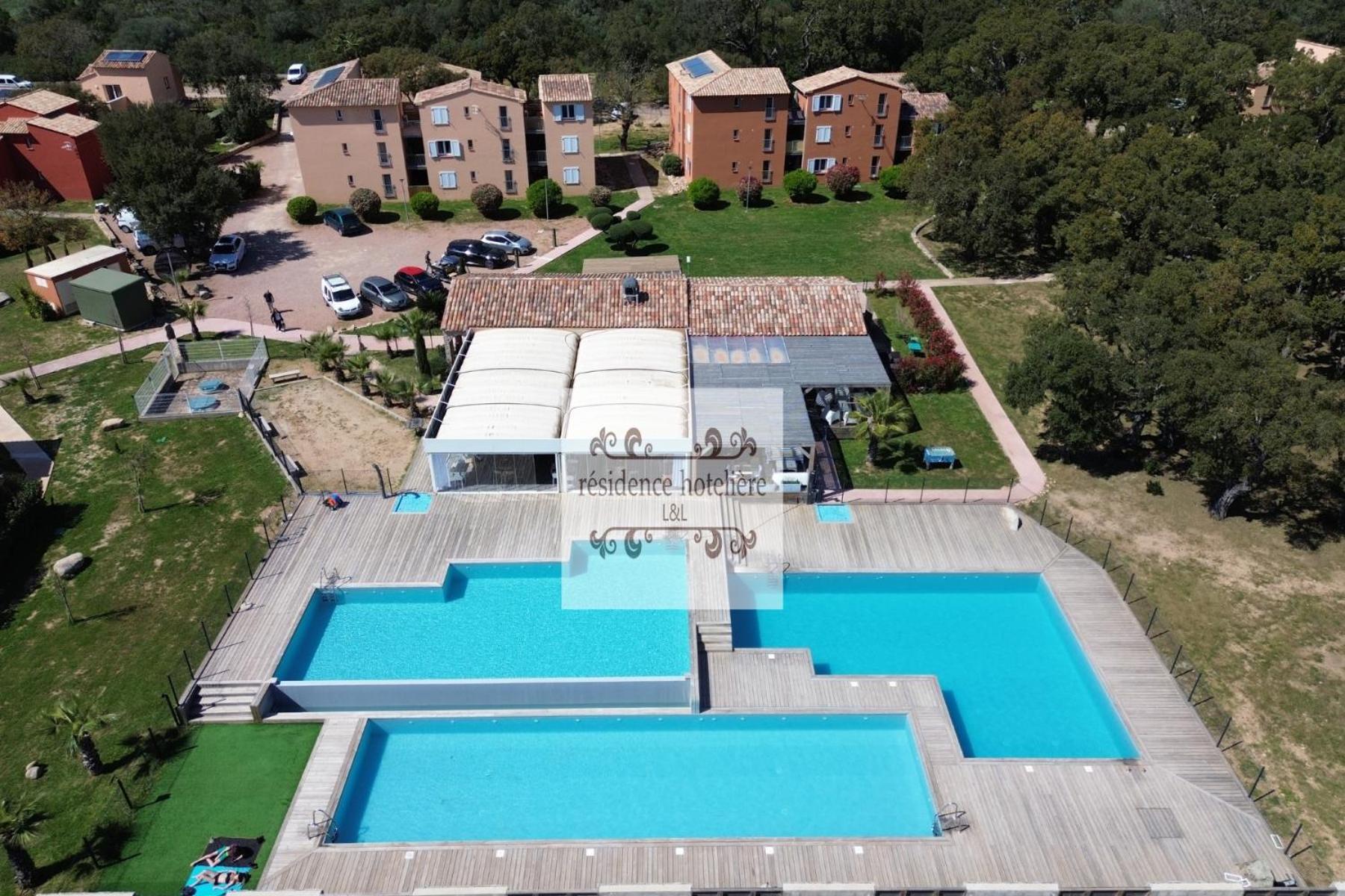 Residence Hoteliere Les Hameaux De Saint Cyprien 25 M2 Lecci Kültér fotó